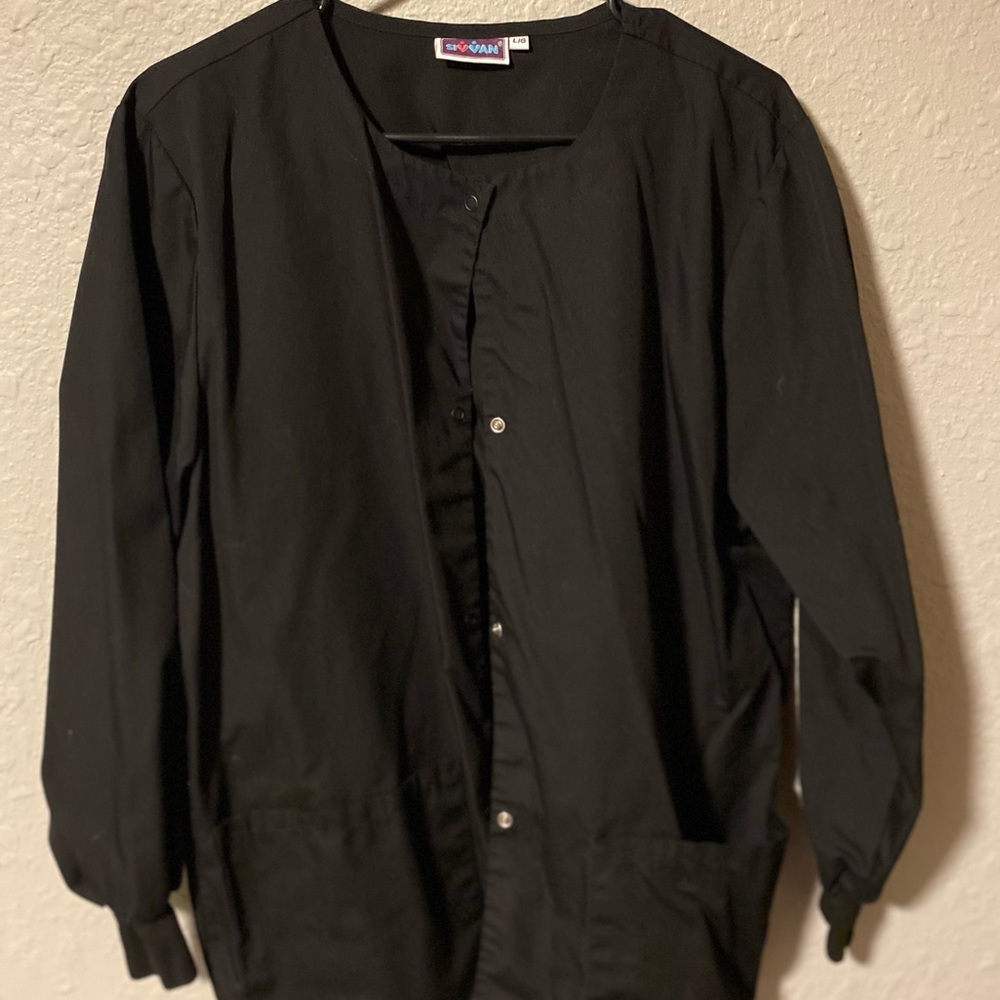 Scrub jacket
